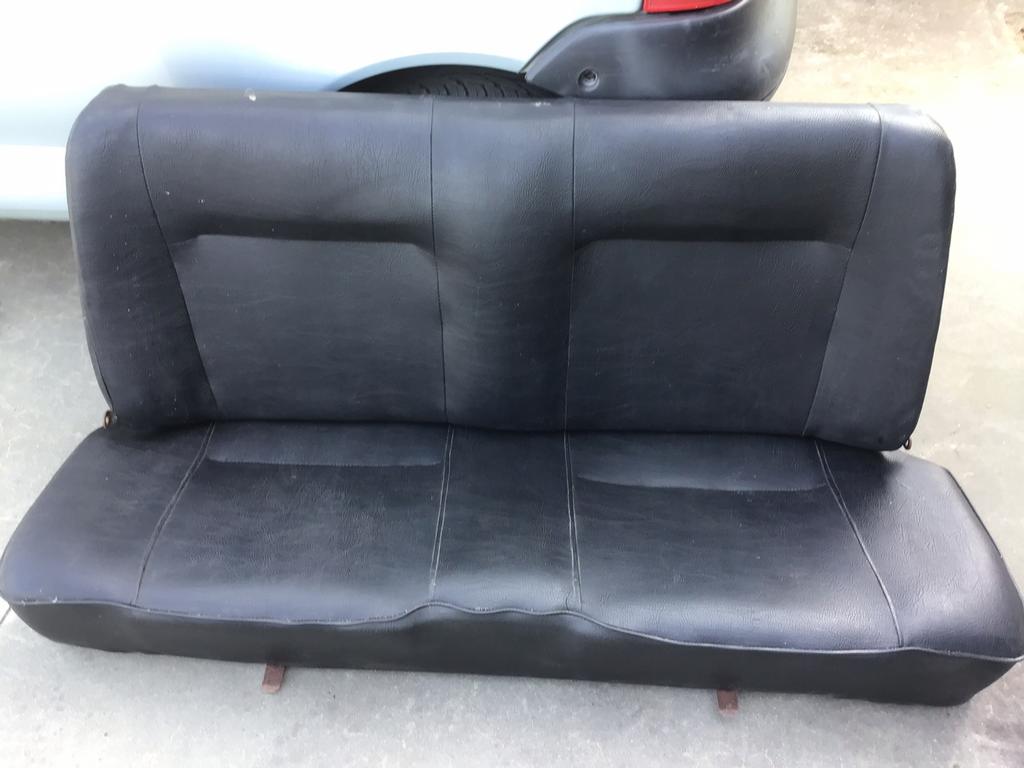 Vw Golf1 Cabrio achter zetel, Auto-onderdelen, Ophalen, Gebruikt