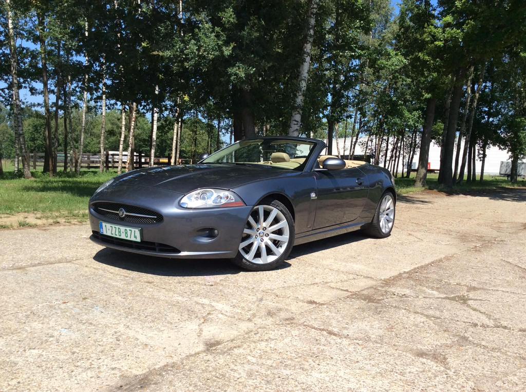 Jaguar XK cabrio, Auto's, Jaguar, XK, 4200 cc, Cabriolet, Particulier