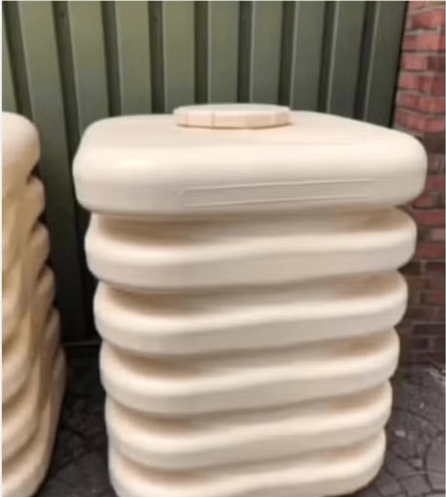 regenton 1000L € 189,00 regenton 1000L, Tuin en Terras, Ophalen, Gebruikt