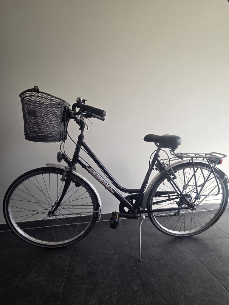 Zo goed als nieuwe fiets Quardo, Fietsen en Brommers, Ophalen, Versnellingen