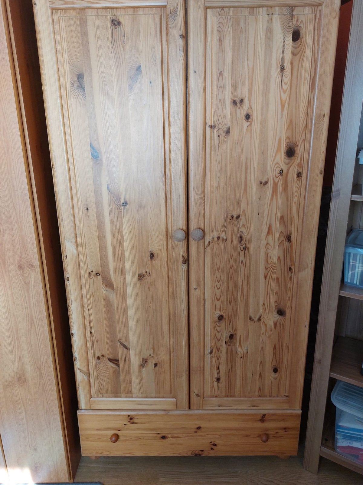 Armoire à 2 portes, Enlèvement, Comme neuf
