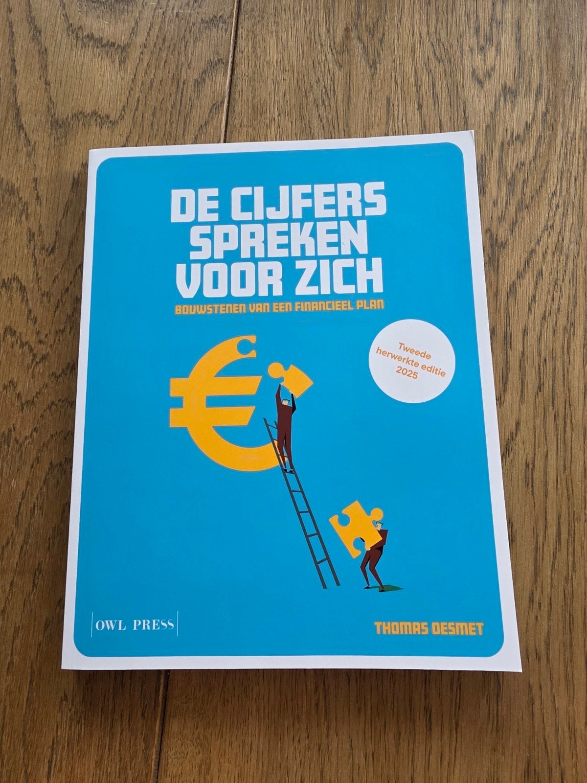 De cijfers spreken voor zich - Thomas Desmet, Nieuw, Ophalen of Verzenden, Thomas desmet, Accountancy en Administratie