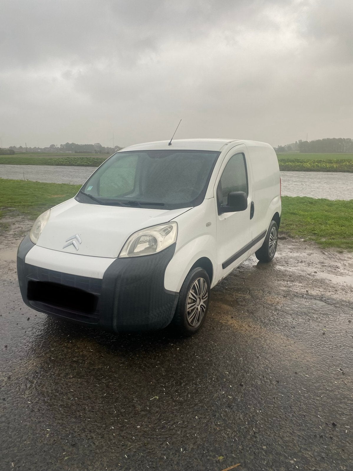 Citroën Nemo 1.4 HDi 68 ch – 136.000 km – Car-Pass, Auto's, Euro 5, Wit, Particulier, Te koop