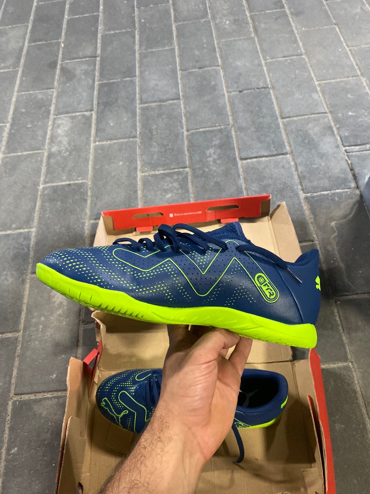 Splinternieuwe Puma zaalvoetbalschoenen, Ophalen, Nieuw