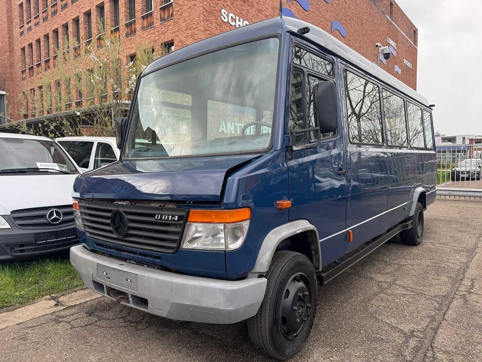 Mercedes-Benz Vario 814D Voiture de tourisme 1996, Autos, Camions, Achat, Entreprise, Mercedes-Benz, Diesel
