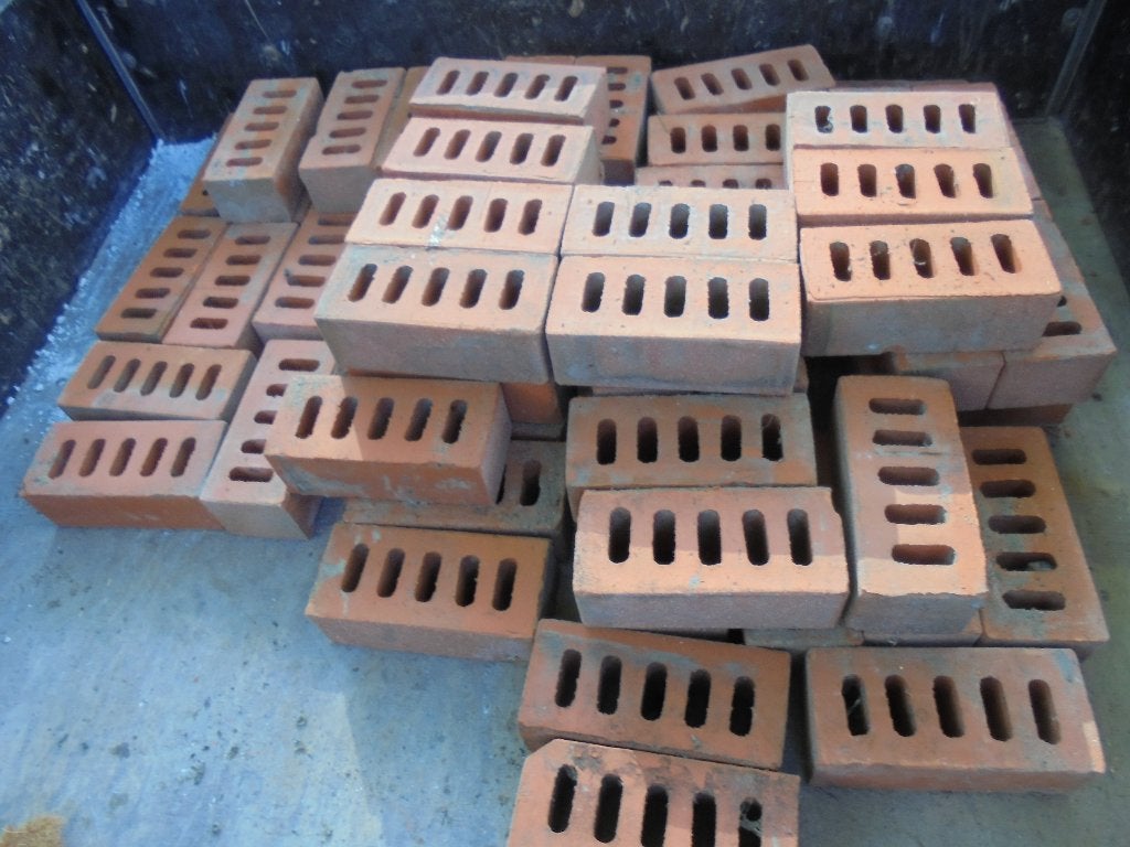 lot de briques rouges, Enlèvement, Comme neuf, Briques