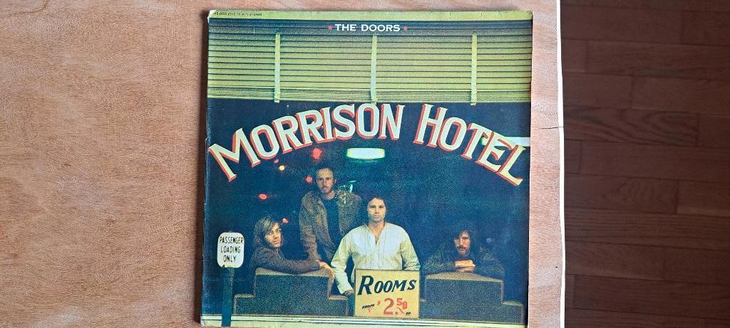 Lp THE DOORS, Cd's en Dvd's, Ophalen of Verzenden, Gebruikt