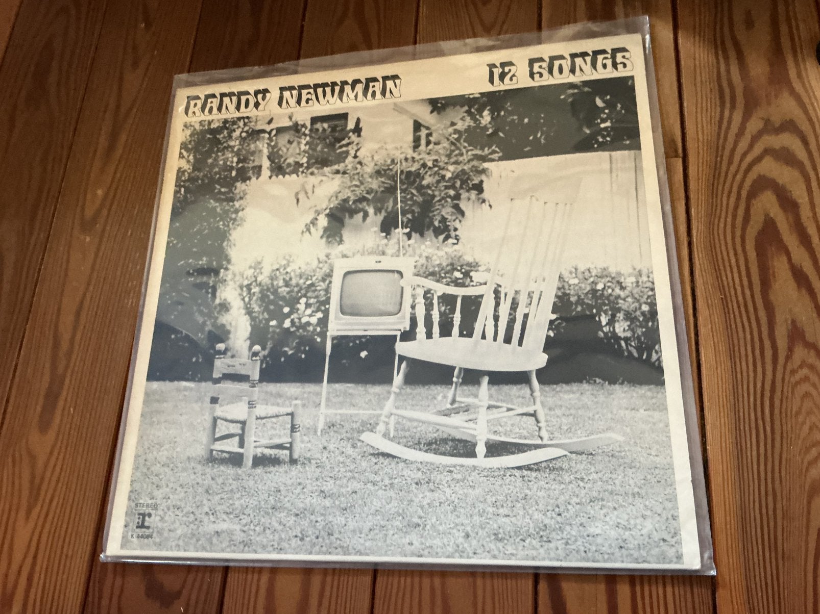LP Randy Newman - 12 chansons, Enlèvement ou Envoi, Utilisé, LP