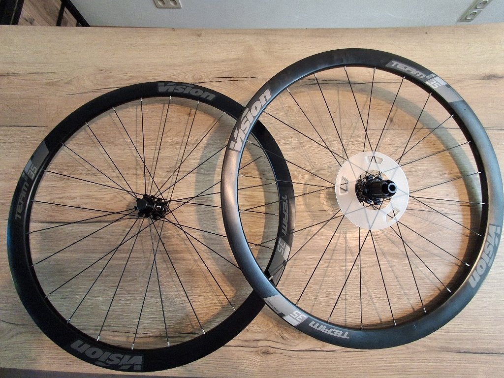 Fietswielen - Vision 35 tubeless-ready wielset, Fietsen en Brommers, VISION, Nieuw, Aluminium, Racefiets