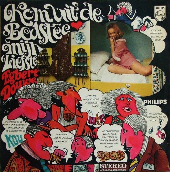 DOUWE EGBERT KOM UIT DE BEDSTEE MIJN LIEFSTE, LP, Gebruikt, 12 inch, Poprock