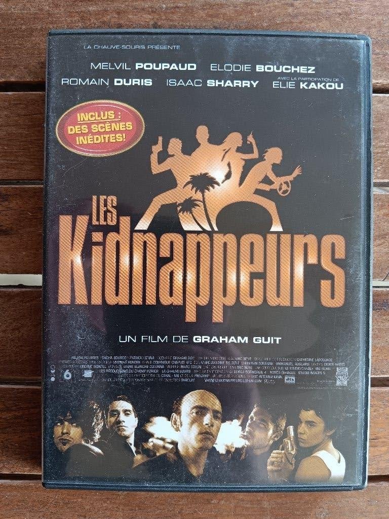 )))  Les kipnappeurs  //  Comédie  (((, CD & DVD, DVD | Comédie, Comme neuf, Comédie d'action, Tous les âges, Français, Anglais