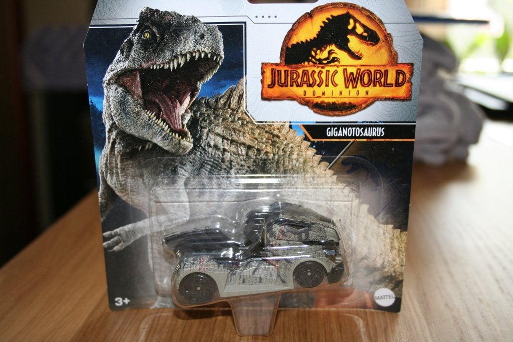 Nieuwe hot wheels Jurassic world, Kinderen en Baby's, Ophalen of Verzenden, Nieuw, Hot Wheels