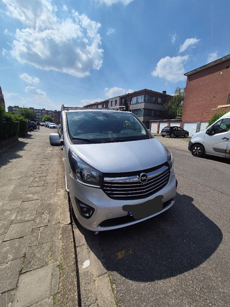 Opel vivaro, Auto's, Voorwielaandrijving, 4 deurs, Stof, Vivaro