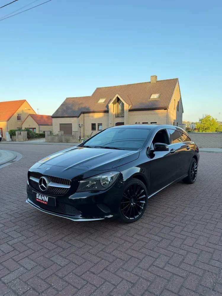 MERCEDES CLA 180d, Auto's, Mercedes-Benz, Parkeersensor, Zwart, Bedrijf, 81 kW