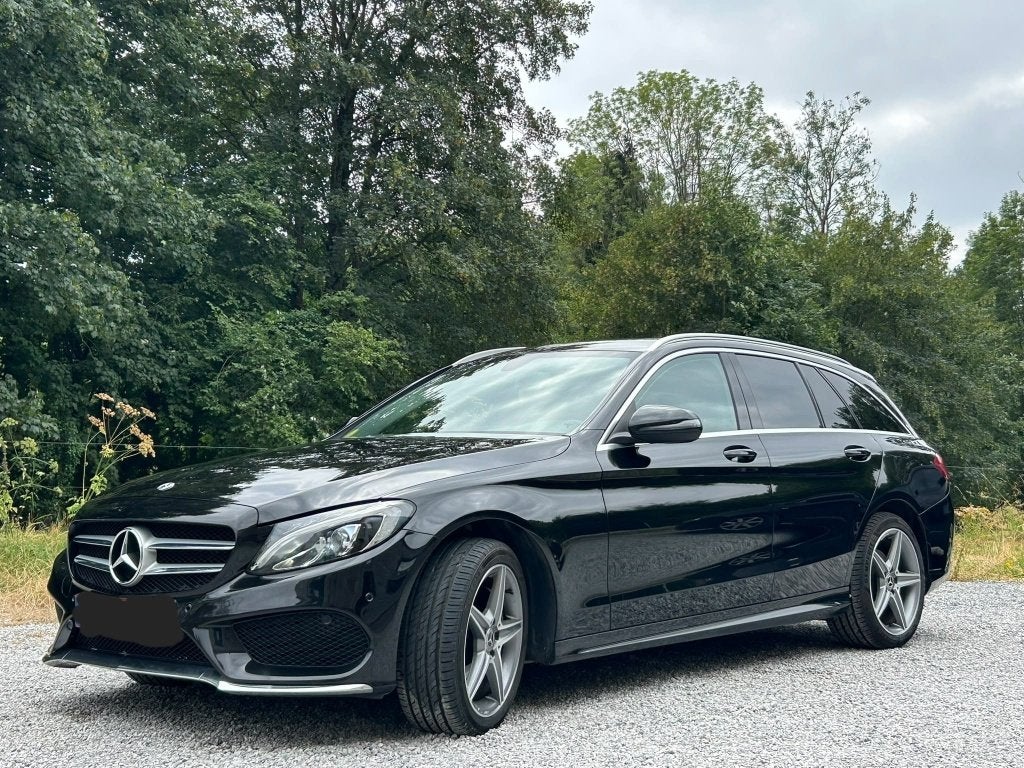 Mercedes C200 pack AMG, Autos, 100 kW, Euro 6, Boîte manuelle, Entretenue par le concessionnaire