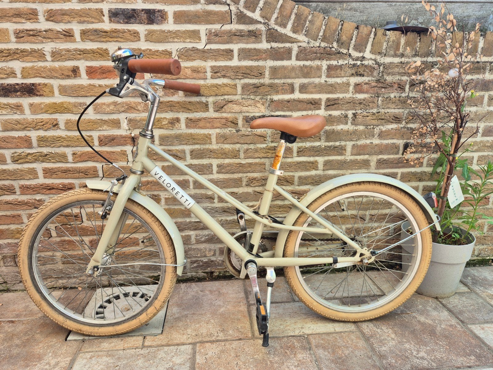 Veloretti fiets 20 inch., Ophalen, 20 inch