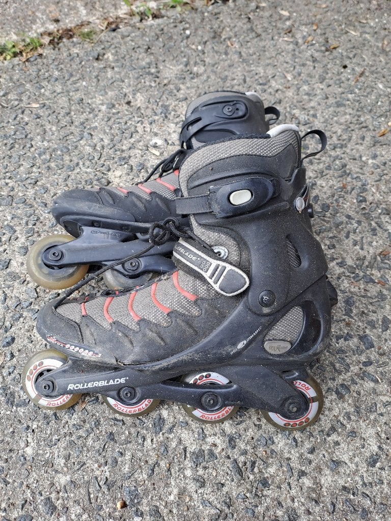 Skeelers maat 45, Sport en Fitness, Skeelers, Ophalen, K2, Gebruikt, Heren