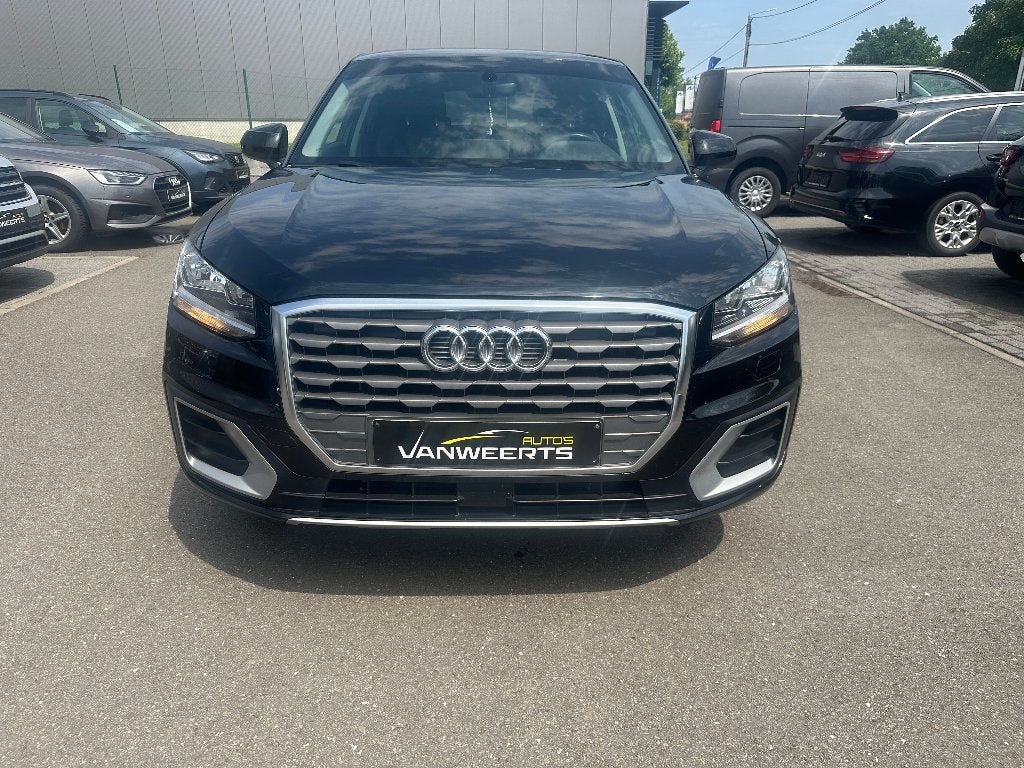 Audi Q2, 1.5 benzine DSG AUTOMAAT 150 pk, LEDER / CAMERA, Autos, Audi, Achat, Entreprise, https://public.car-pass.be/vhr/8a985dc2-f48c-497b-8c91-5e14370881cf