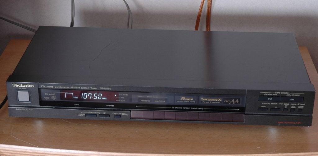 Technics ST-G550, Audio, Tv en Foto, Ophalen