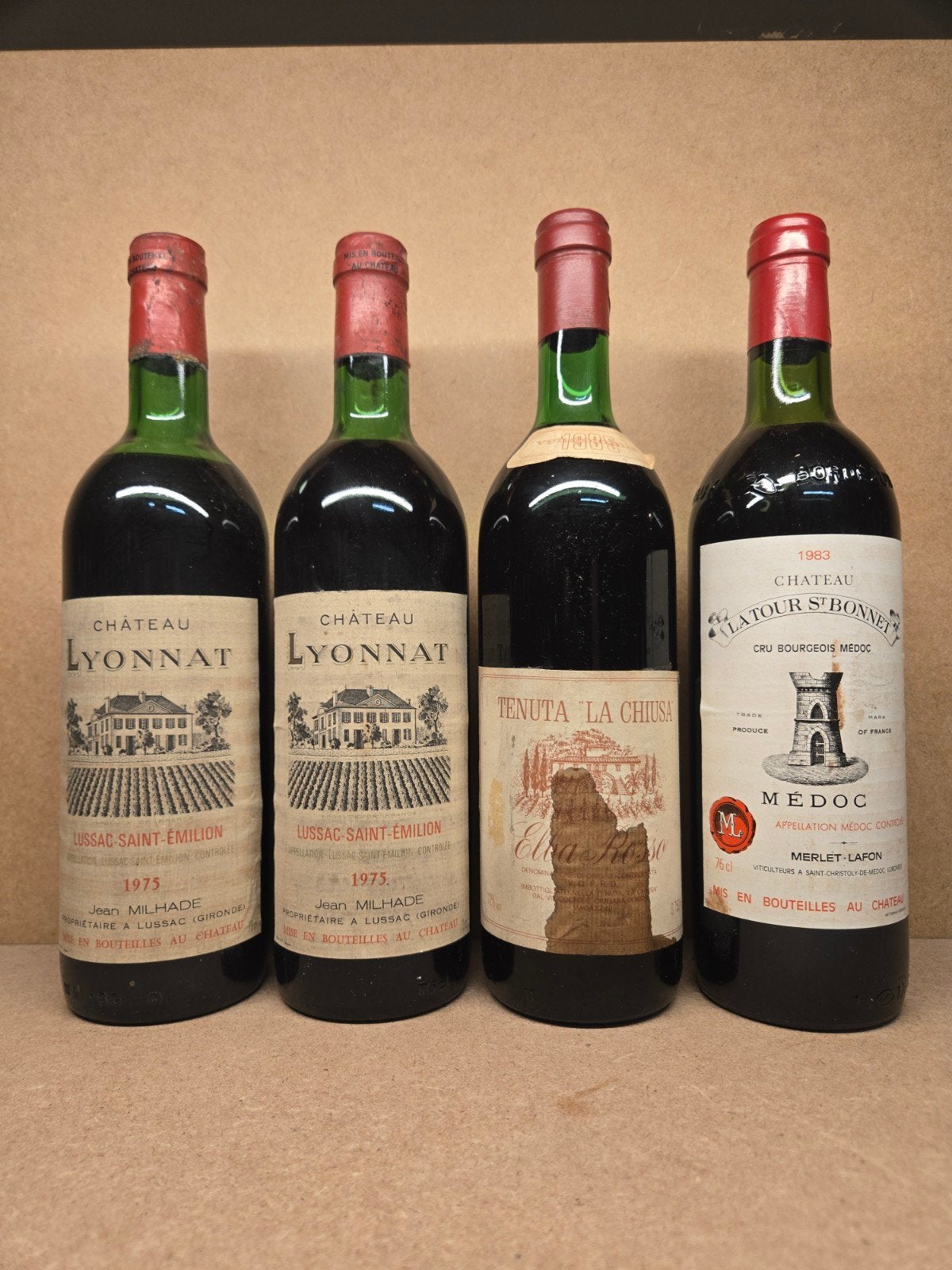 Lot 49 vins, Verzamelen, Wijnen, Ophalen