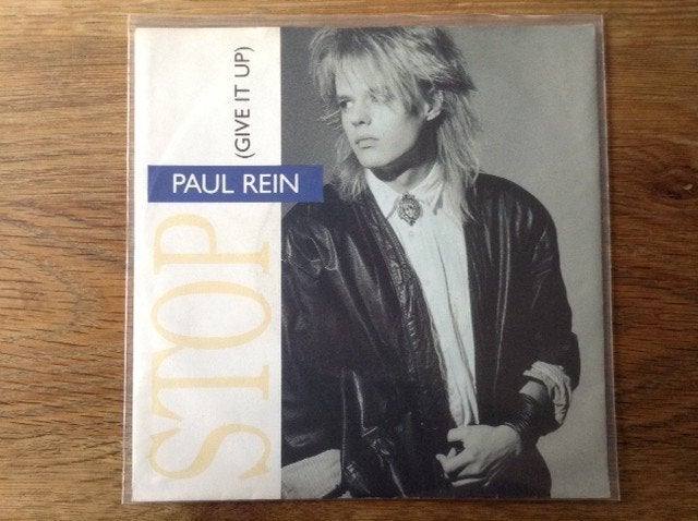 single paul rein, Enlèvement ou Envoi, Pop, Housse de protection extérieure, 7 inch