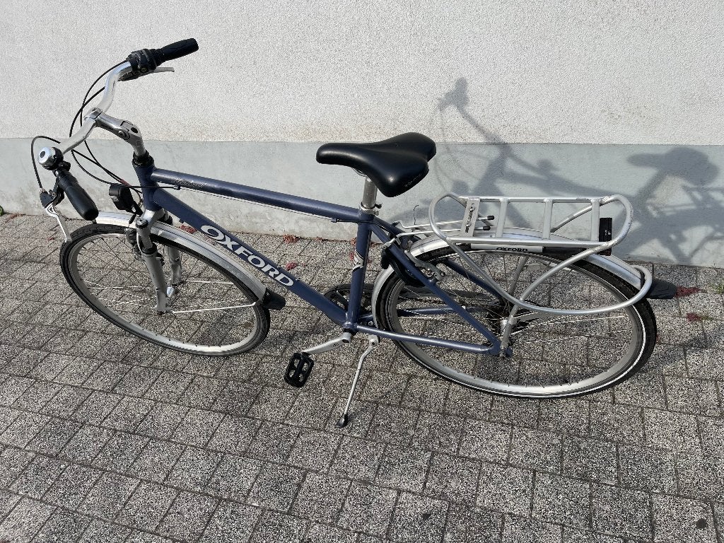 Oxford fiets, Ophalen