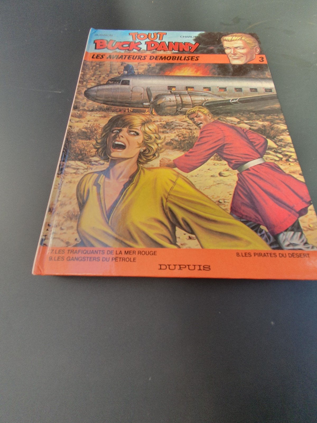 Tout buck danny T3 EO 1984, Enlèvement ou Envoi