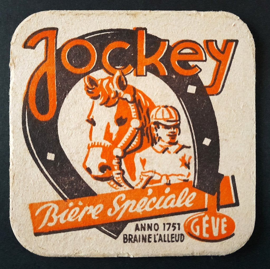 Brasserie Gévé Braine l'Alleud Sous Bock Recto/Verso, Collections, Marques de bière, Envoi, Utilisé, Sous-bock, Autres marques