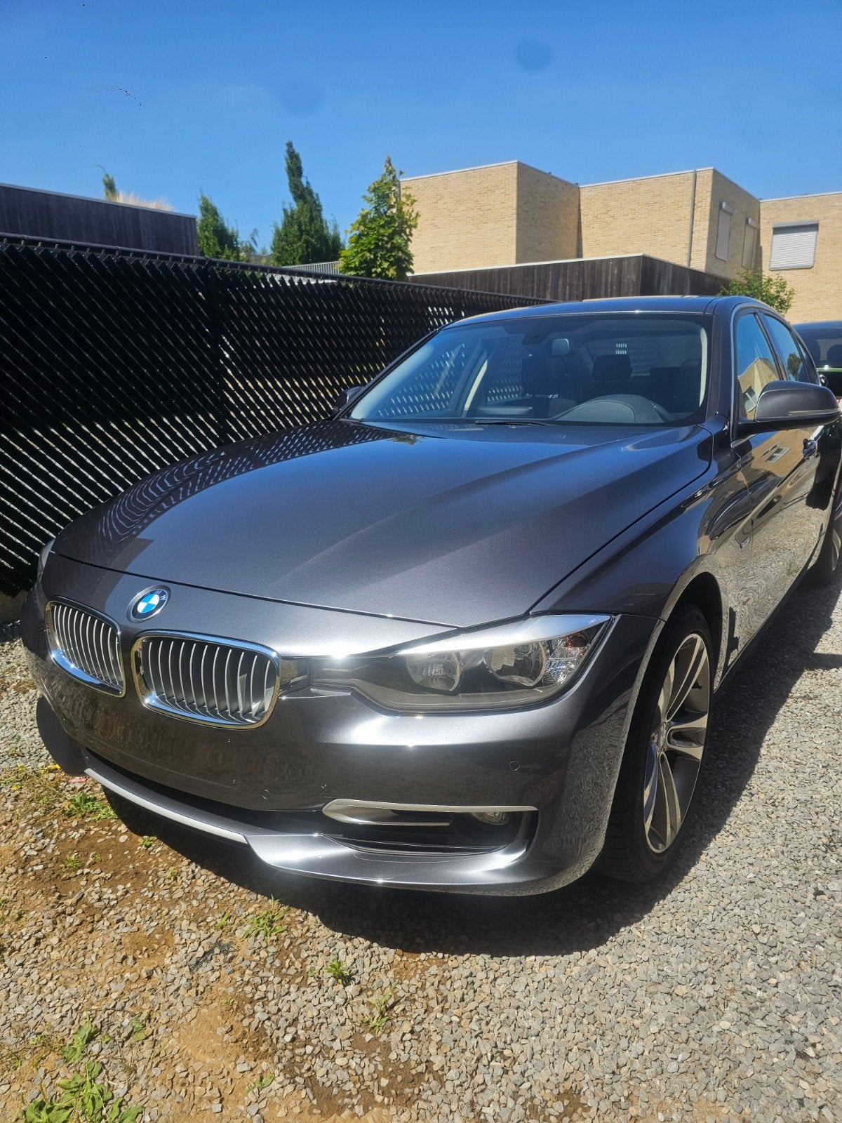 Bmw 318d  2013, Auto's, 1995 cc, 4 cilinders, Leder en Stof, Bedrijf