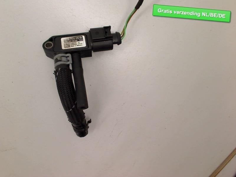 VERSCHILDRUKSENSOR KATALYSATOR Audi TT (8J3) (076906051B), Auto-onderdelen, Info@audi.de, Audi, Audi AG, Gebruikt