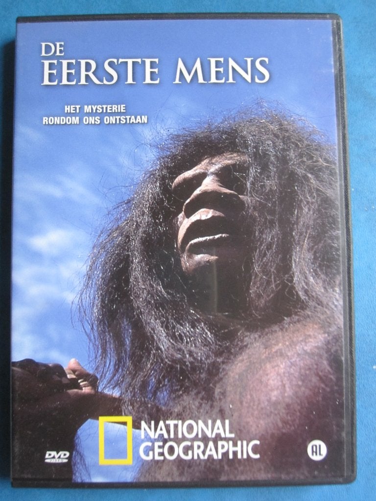 Le premier homme, CD & DVD, DVD | Documentaires & Films pédagogiques, Enlèvement ou Envoi, Anglais, Nature, Néerlandais