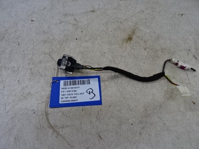 CAMERA AVANT Mercedes-Benz A (177.0) (A1779009902), Autos : Pièces & Accessoires, Mercedes-Benz, Mevr. I. Hauben, Utilisé, Rue de l'Espoir 34 34
4030  GRIVEGNÉE, BE