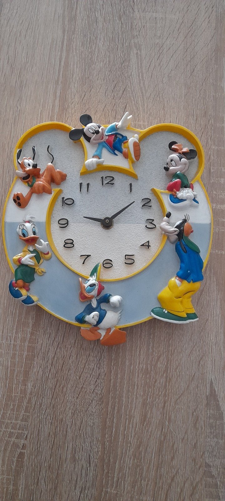 KLOK DISNEY, Ophalen of Verzenden
