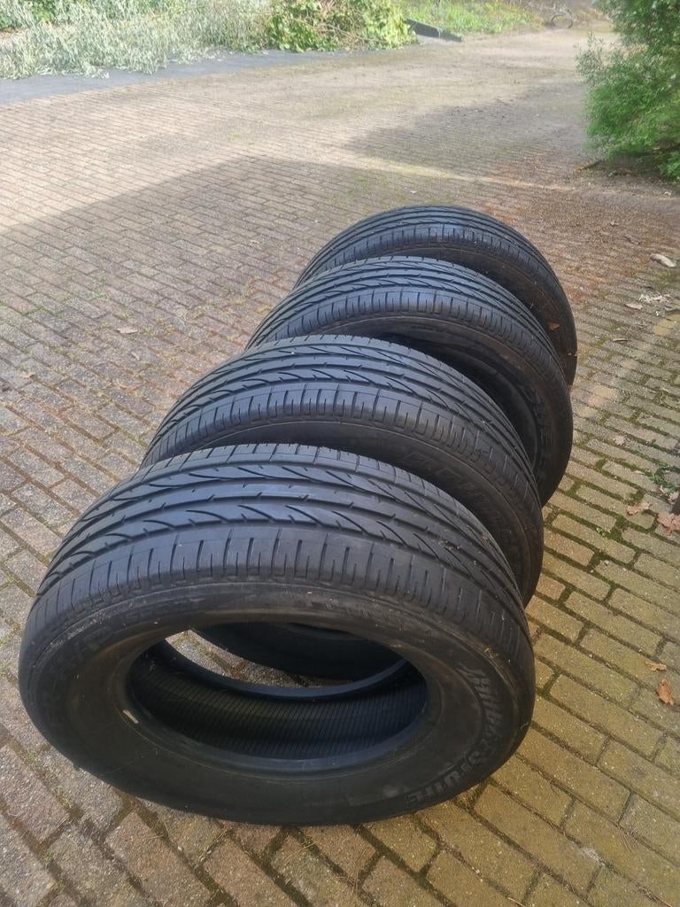 Autobanden Bridgestone- zie foto's, Ophalen