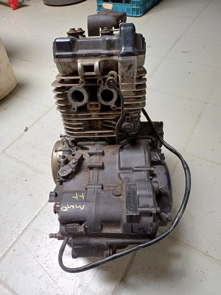yamaha tt 350 motorblok zonder piston, Motoren, Ophalen of Verzenden, Gebruikt