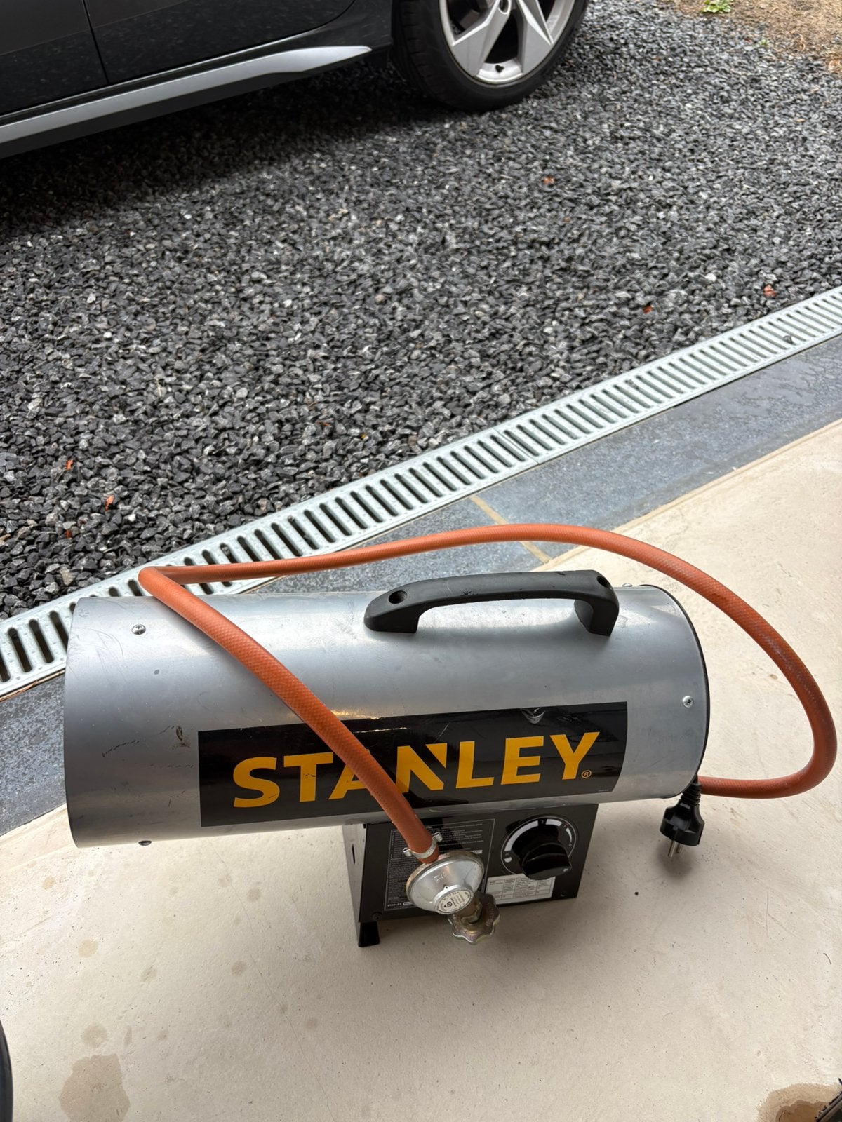 Canon à chaleur Stanley, Enlèvement, Comme neuf