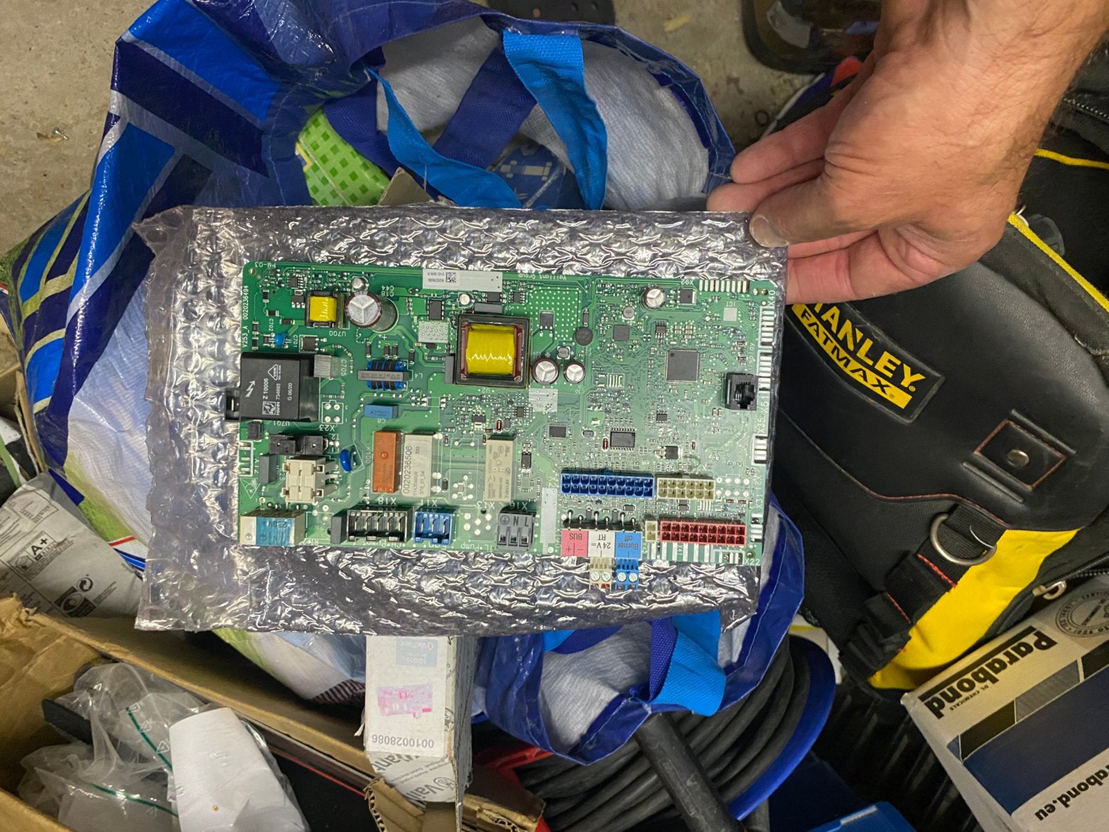 Vaillant plus ketel print, Ophalen, Gebruikt