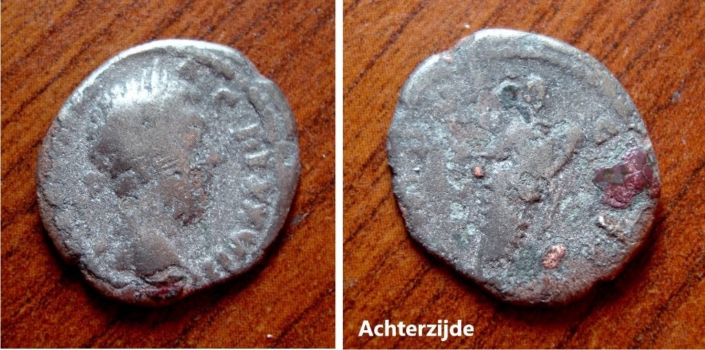 Onbekende Romeinse bodemvondst, Verzenden, Italië, Losse munt