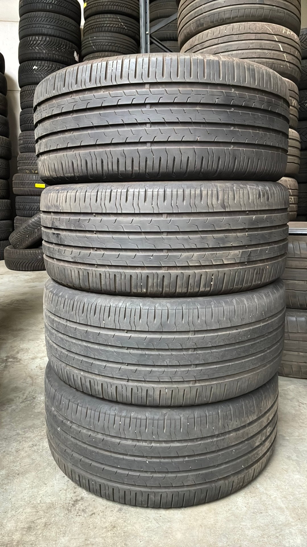 Pneus d'été 2454518 245/45/18 245/45R18  marque Continental, Enlèvement