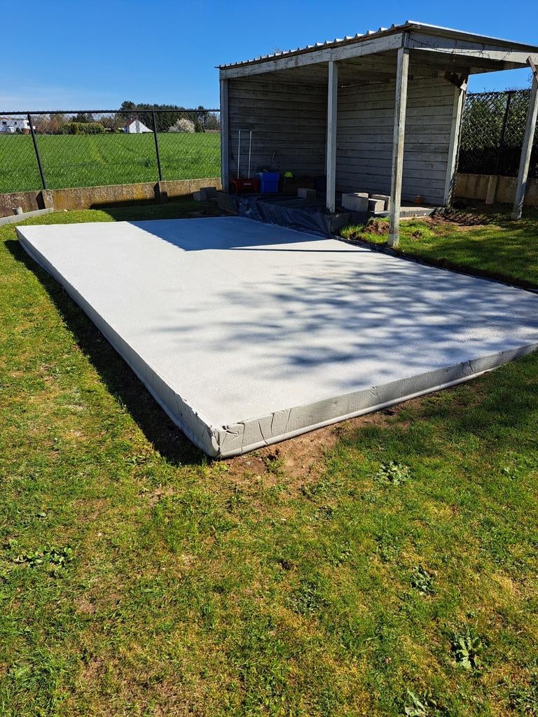 Betegelen tuinterras, Tuin en Terras, Ophalen