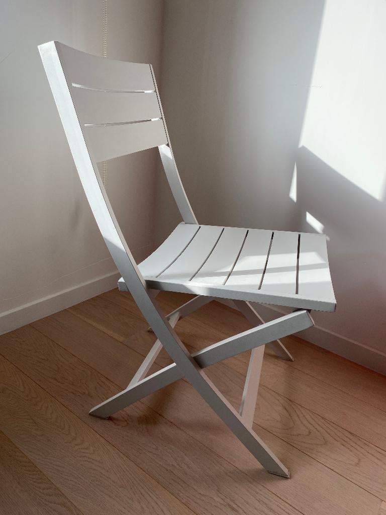 TUINSTOELEN, Tuin en Terras, Ophalen, Zo goed als nieuw, Kunststof