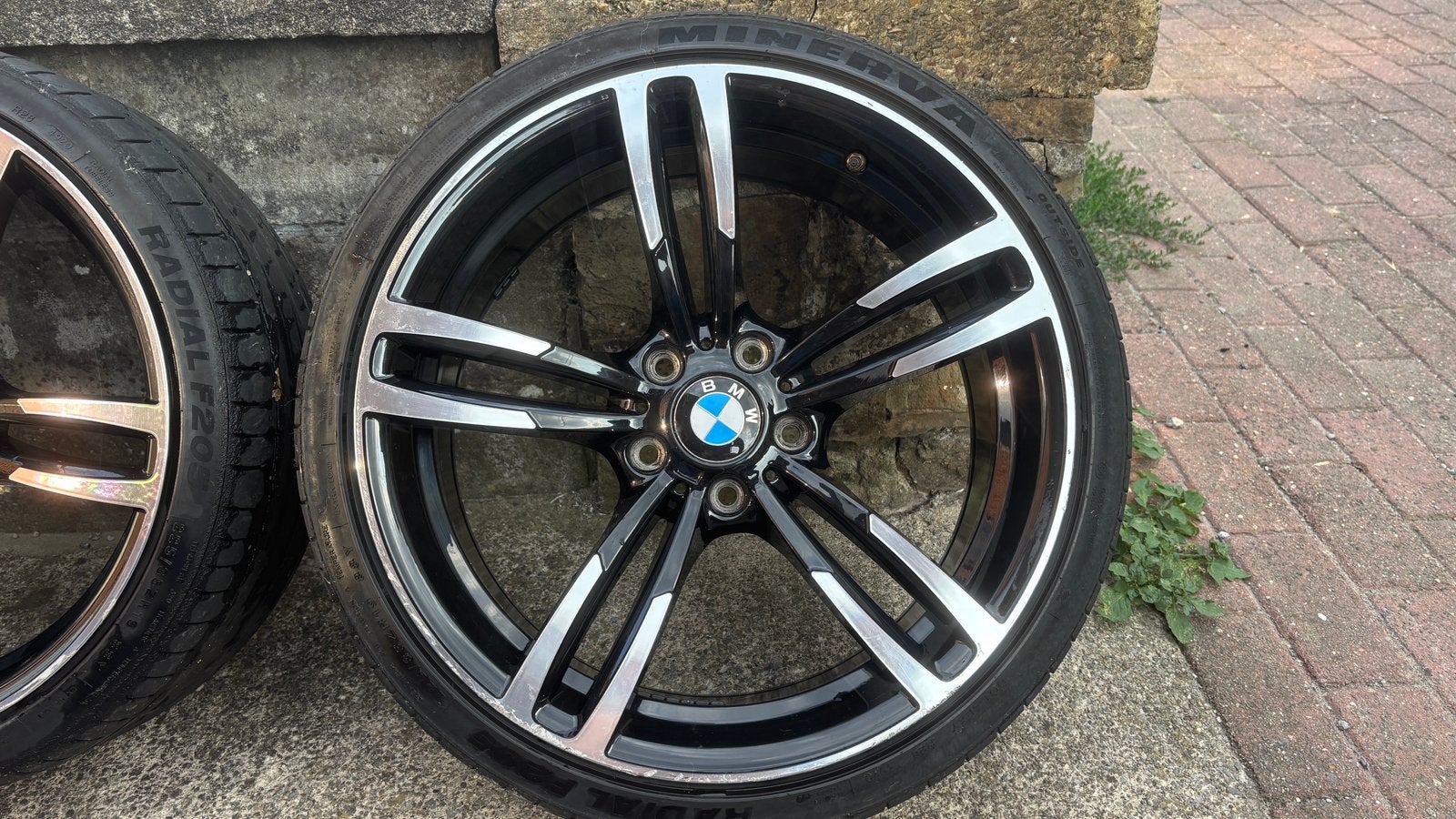 Jantes BMW M Double Spoke Style 403M, Autos : Pièces & Accessoires, Pneus & Jantes, Pneu(s), Enlèvement