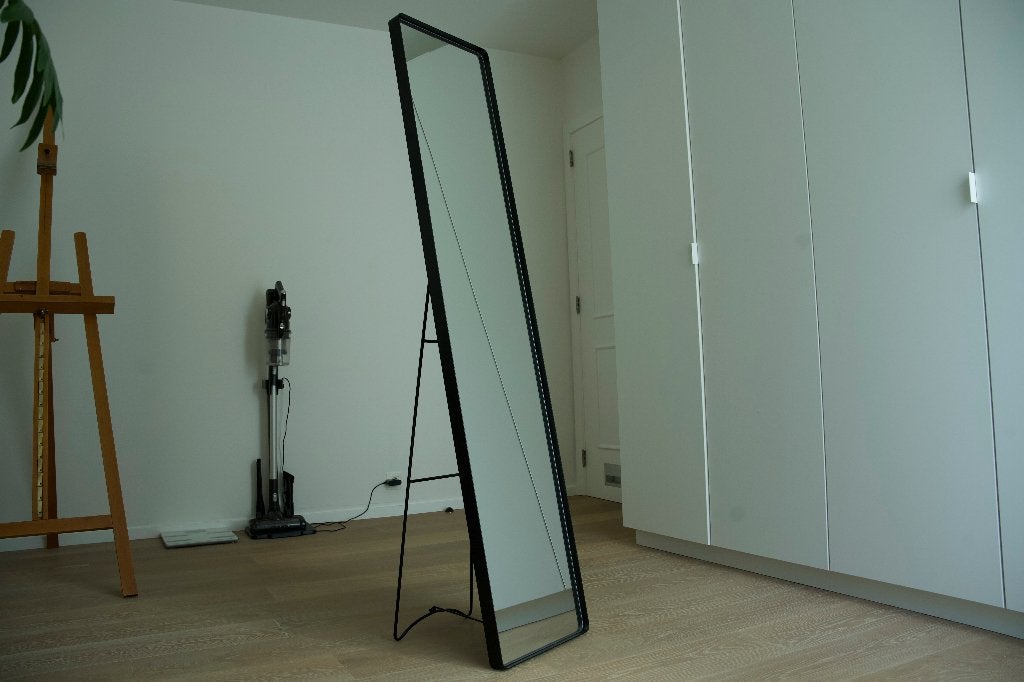Miroir sur pied, Maison & Meubles, Accessoires pour la Maison | Miroirs, Comme neuf, Rectangulaire, Moins de 50 cm, 150 à 200 cm
