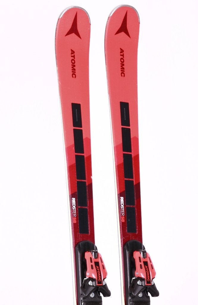 149; 156 cm ski's ATOMIC REDSTER S8 2025, revoshock, Sport en Fitness, 140 tot 160 cm, Gebruikt, Verzenden, Carve