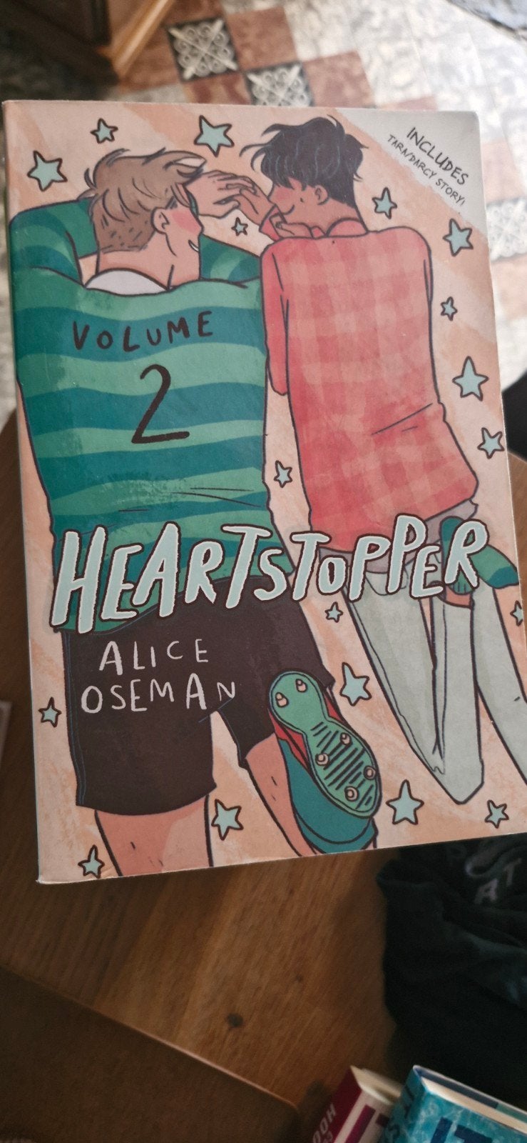 heartstopper, Ophalen