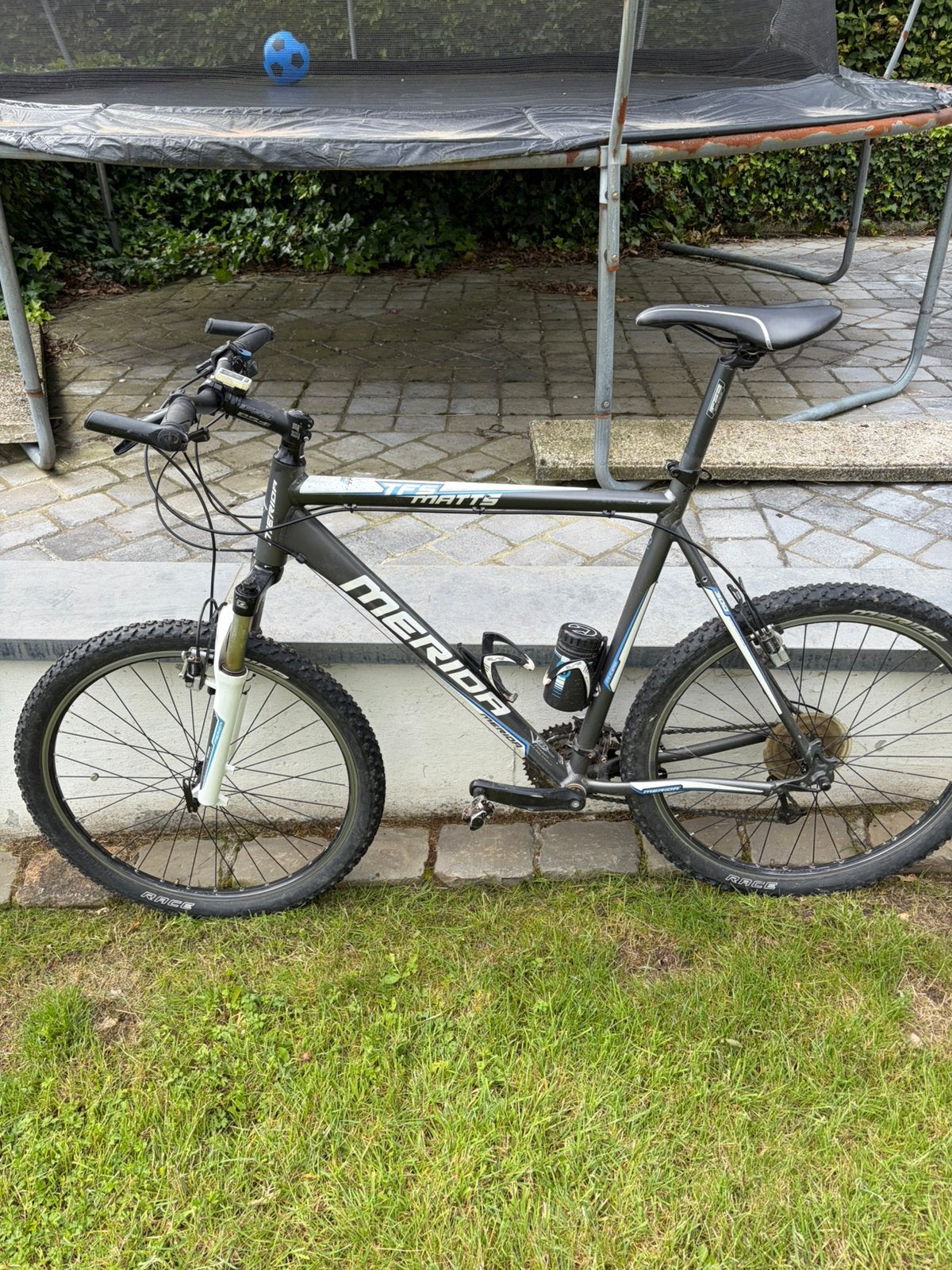 MTB Merida, Ophalen, Gebruikt
