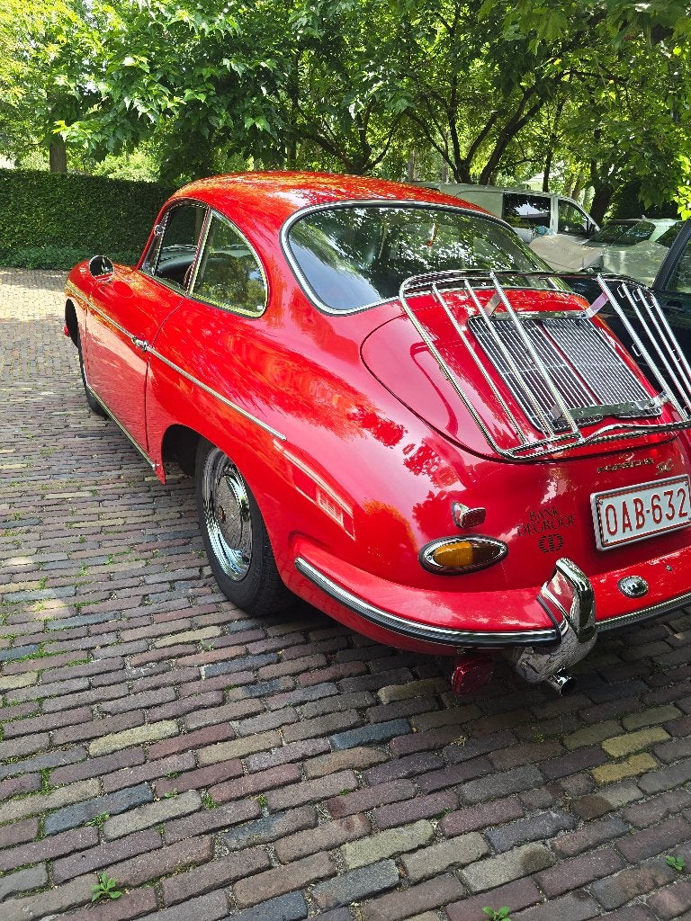 Porsche 356 SC 1964, foto 10