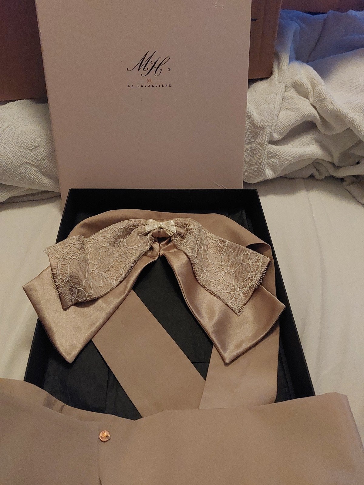 La lavallière Cravatte, Kleding | Dames, Overige Dameskleding, Ophalen of Verzenden