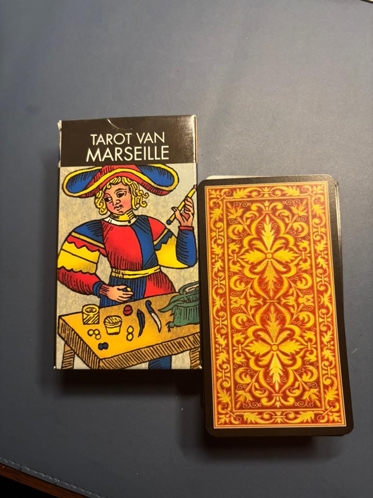 Tarot van Marselle nieuw, Ophalen of Verzenden, Zo goed als nieuw, Tarot of Kaarten leggen, Overige typen