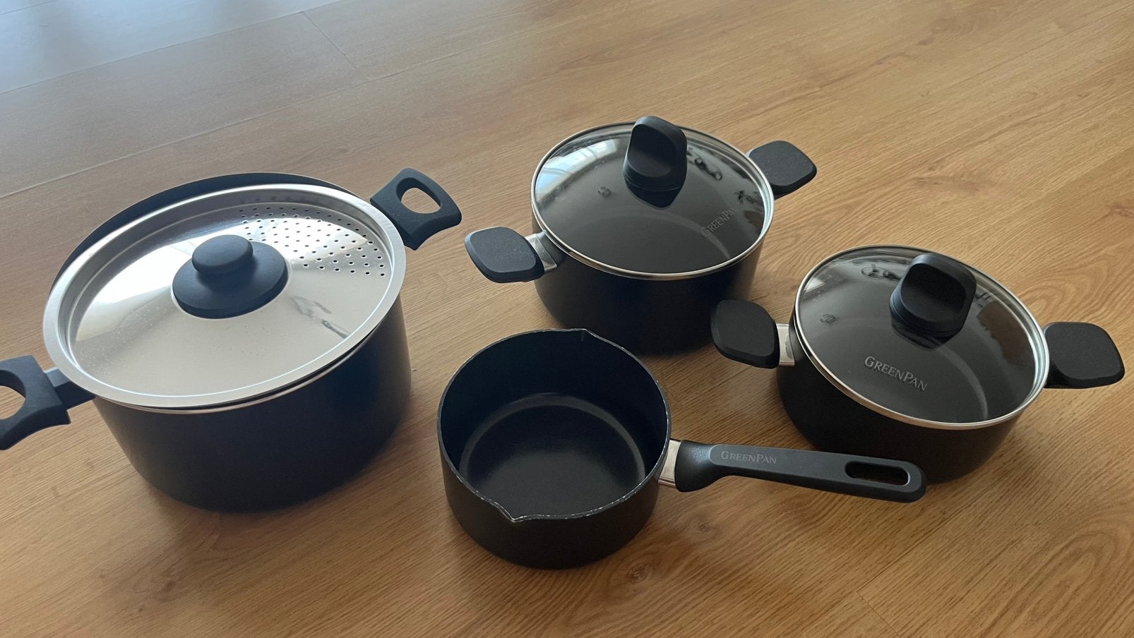 Greenpan, ikea potten, Huis en Inrichting, Ophalen, Gebruikt